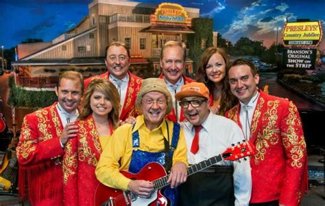Branson mo presleys - 4 days ago · Presleys' Show in Branson, MO - 2024 Schedule & Tickets. Presleys’ Country Jubilee. Rated 4.96 out of 5 based on 26 customer ratings. 14 reviews. …
